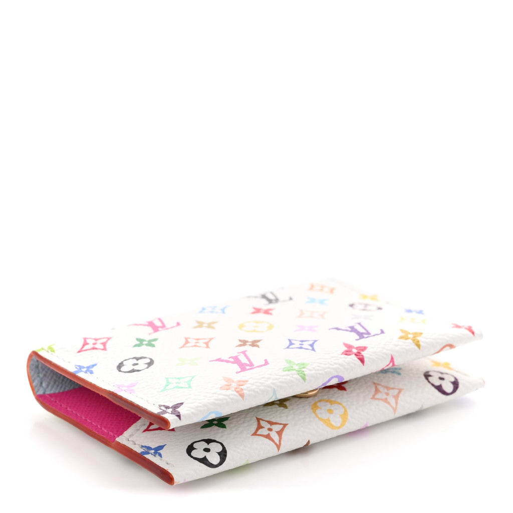 Louis Vuitton LV X TM Monogram Multicolor Slim Card Holder White