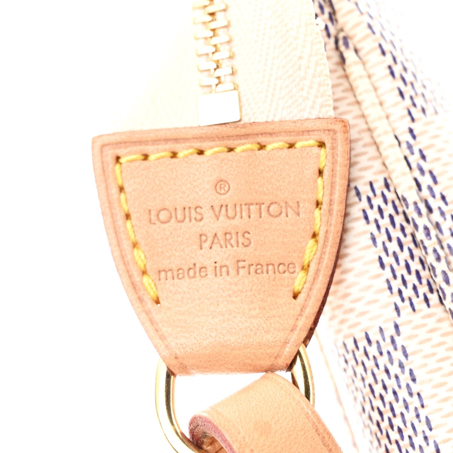Louis Vuitton Damier Azur Pochette Accessories NM