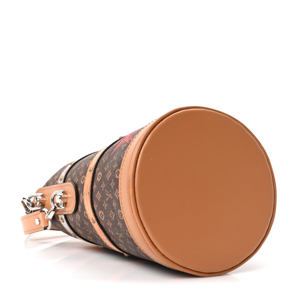 Louis Vuitton Transformed Monogram Time Trunk Duffle Bag