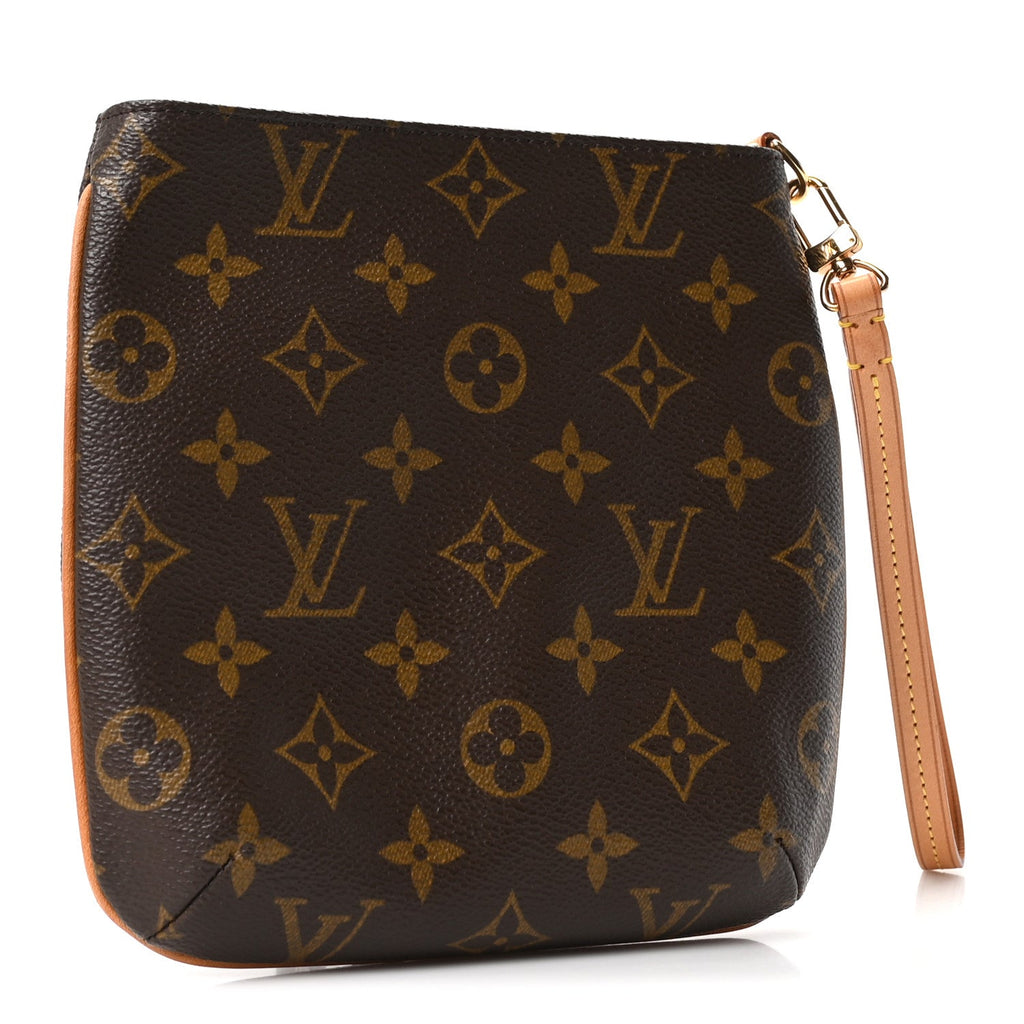Louis Vuitton Monogram Partition Wristlet