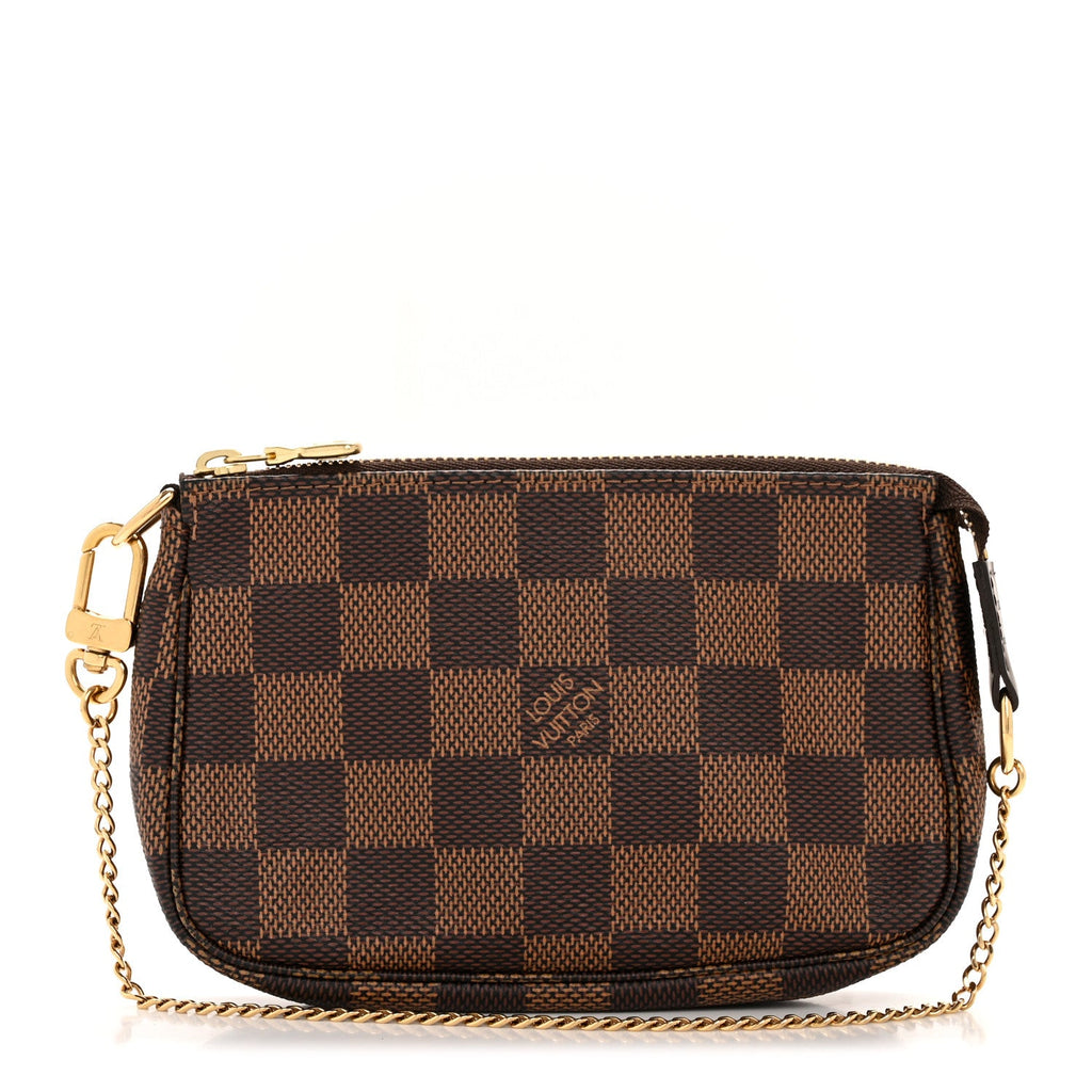 Louis Vuitton Damier Ebene Mini Pochette Accessories