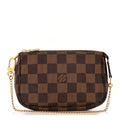 Louis Vuitton Damier Ebene Mini Pochette Accessories