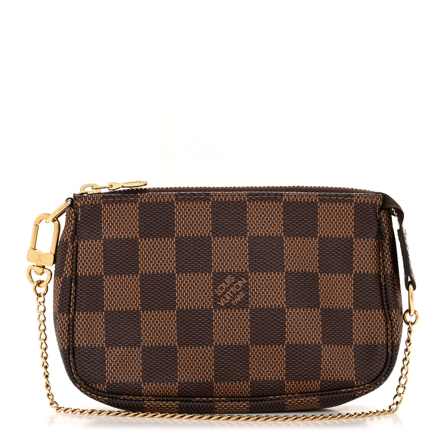 Louis Vuitton Damier Ebene Mini Pochette Accessories