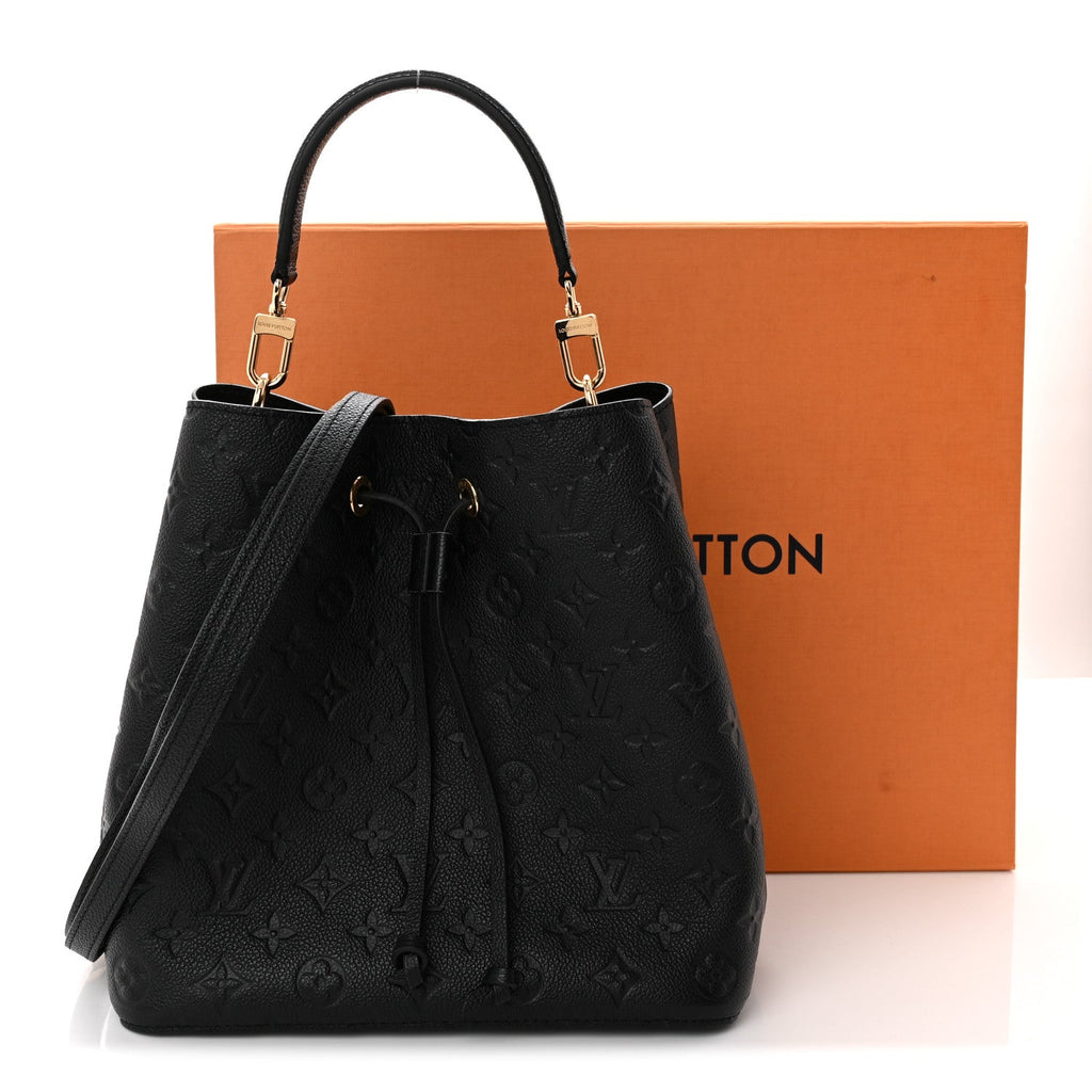 Louis Vuitton Empreinte Neonoe MM Black