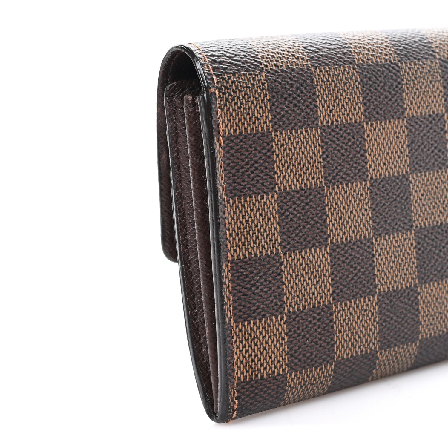 Louis Vuitton Damier Ebene Sarah Wallet