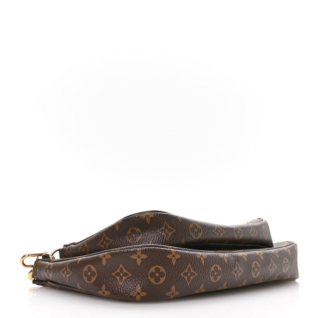 Louis Vuitton Monogram Multi Pochette Accessories Rose Clair