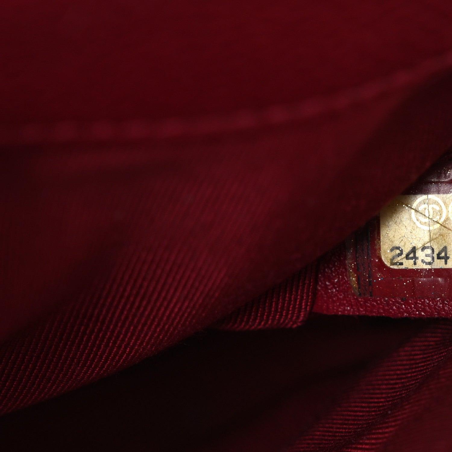 Chanel Caviar Mini Carry Around Flap Bag Red