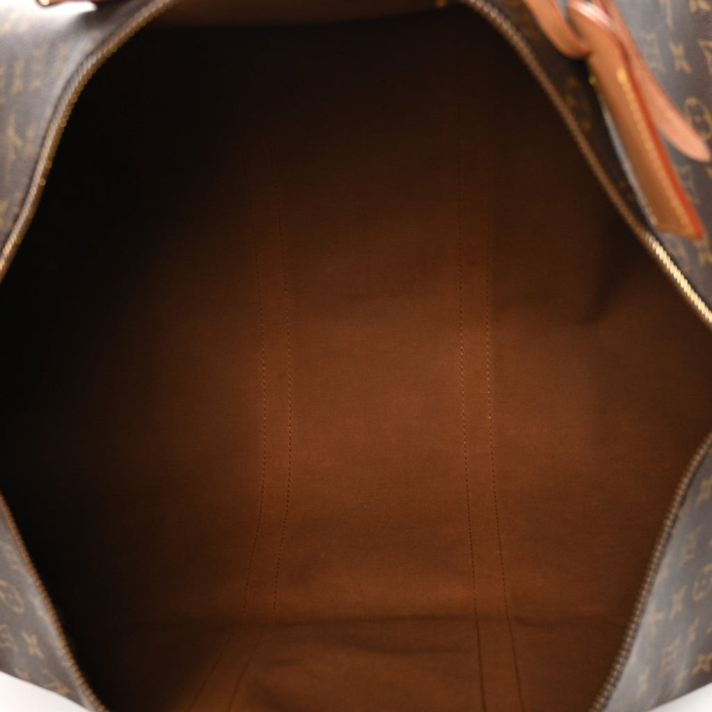 Louis Vuitton Monogram Keepall Bandouliere 55