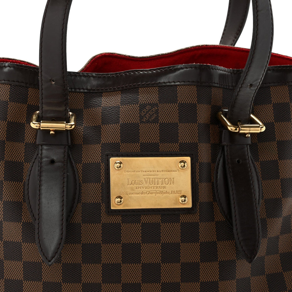 Louis Vuitton Damier Ebene Hampstead MM
