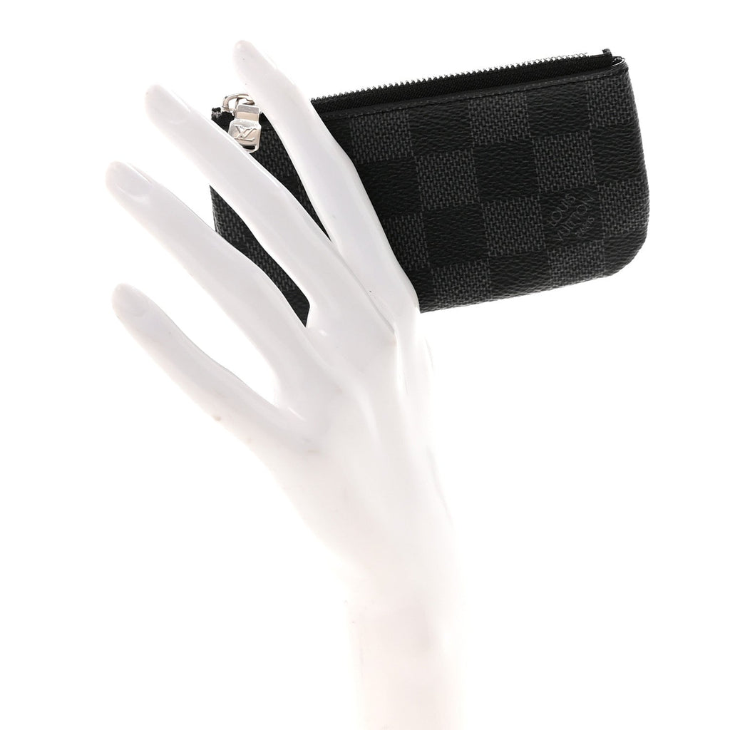 Louis Vuitton Damier Graphite Key Pouch