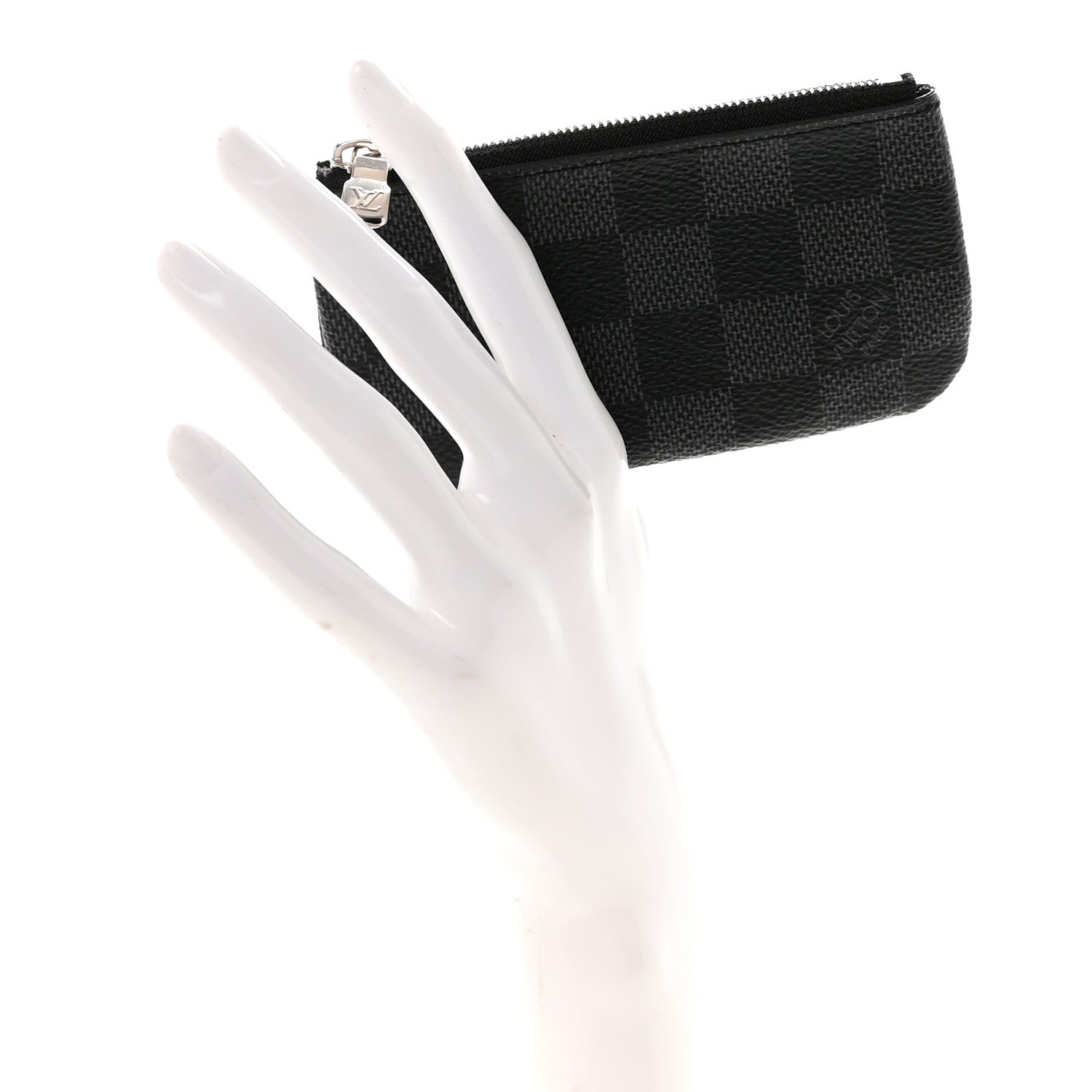 Louis Vuitton Damier Graphite Key Pouch