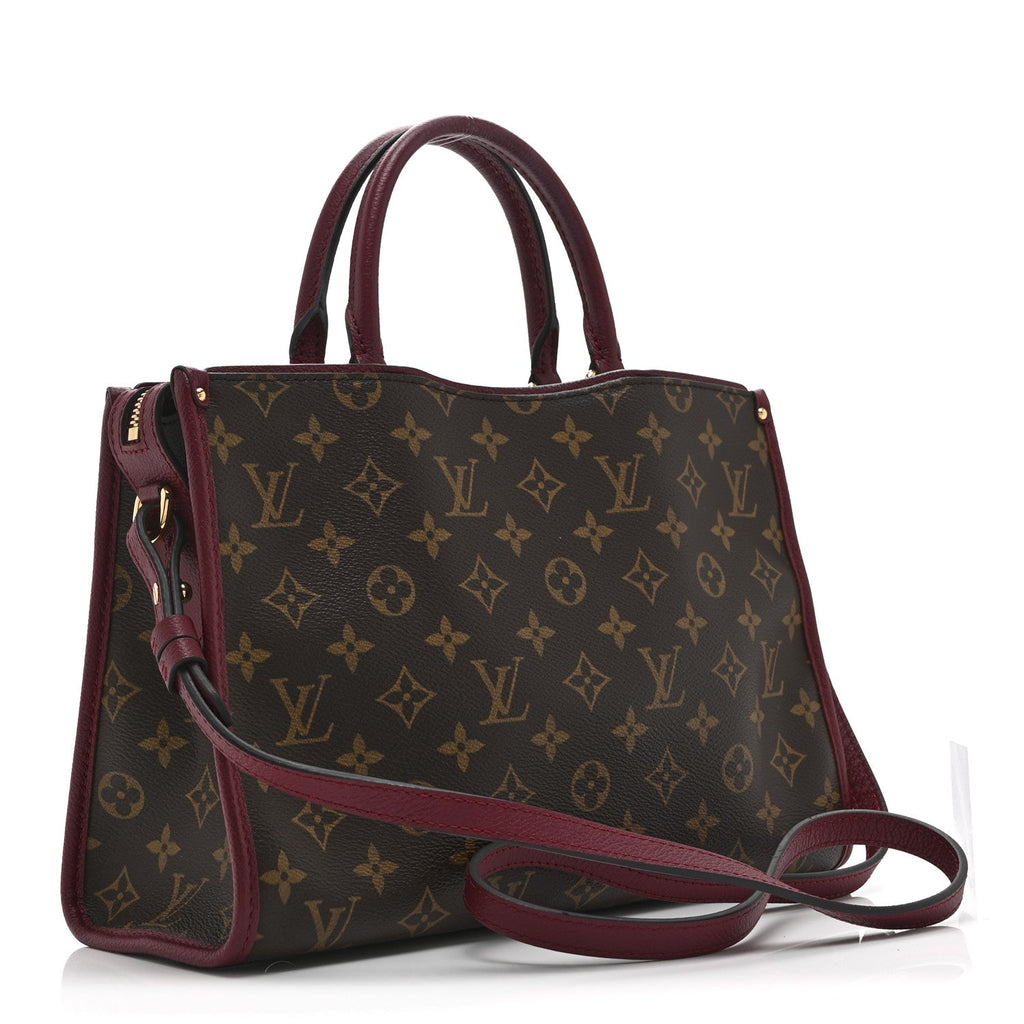 Louis Vuitton Monogram Popincourt PM Raisin