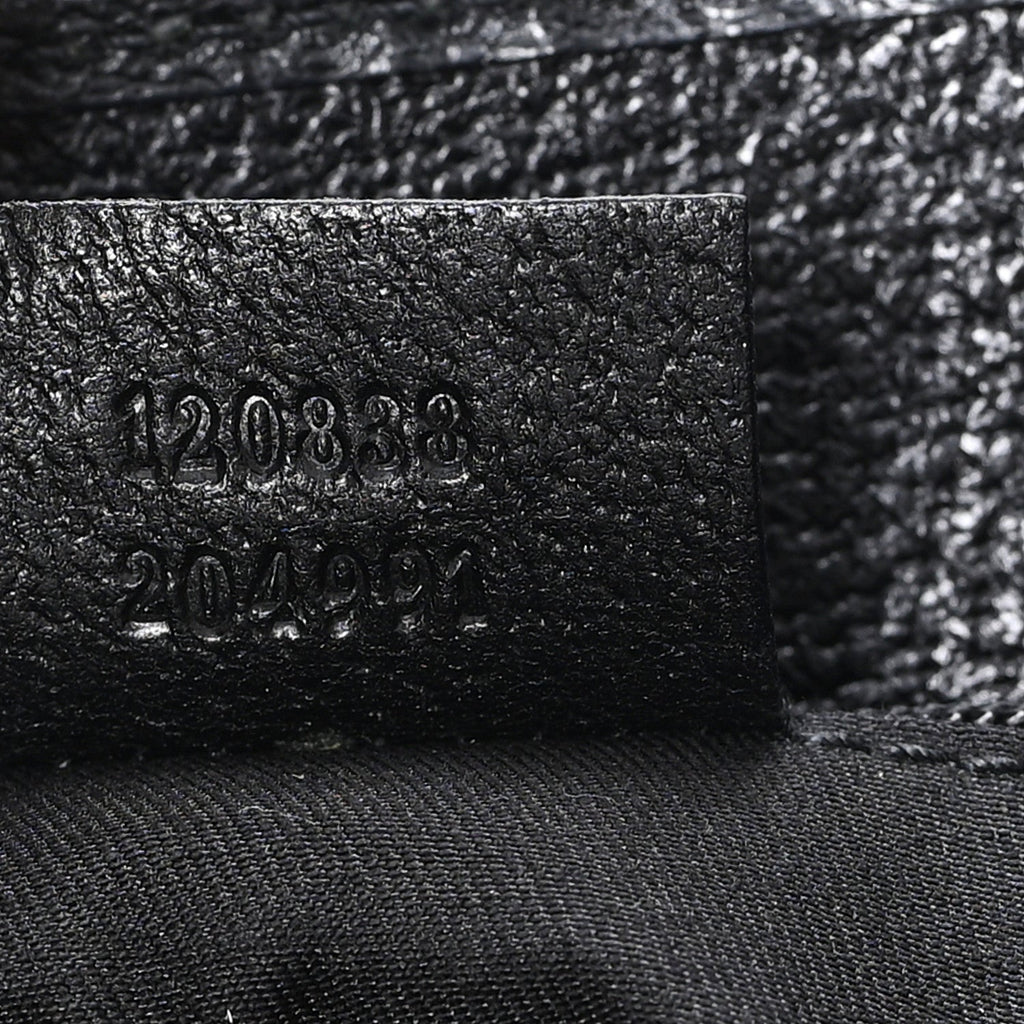 Gucci Monogram Large Eclipse Tote  Dark Brown