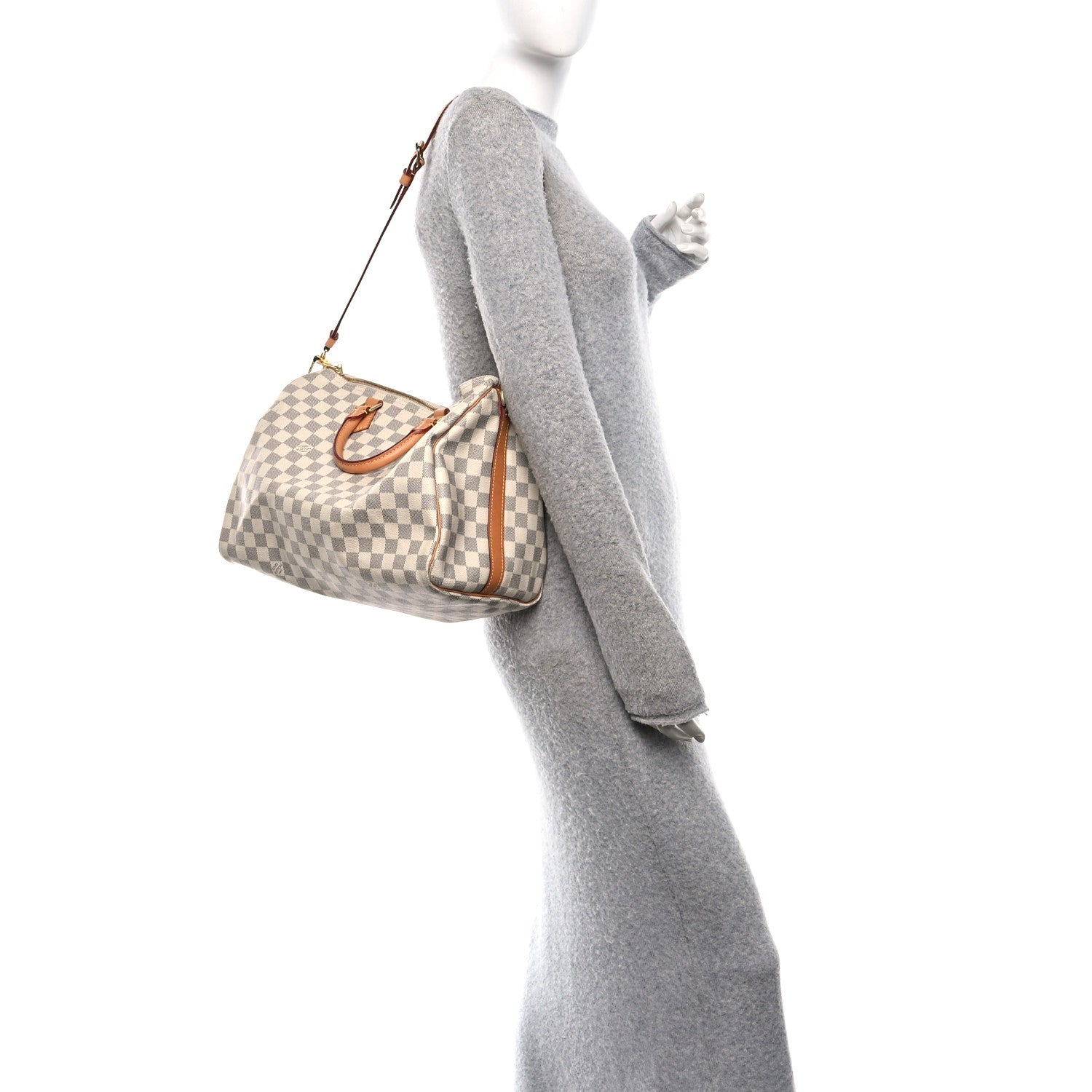 Louis Vuitton Damier Azur Speedy Bandouliere 35
