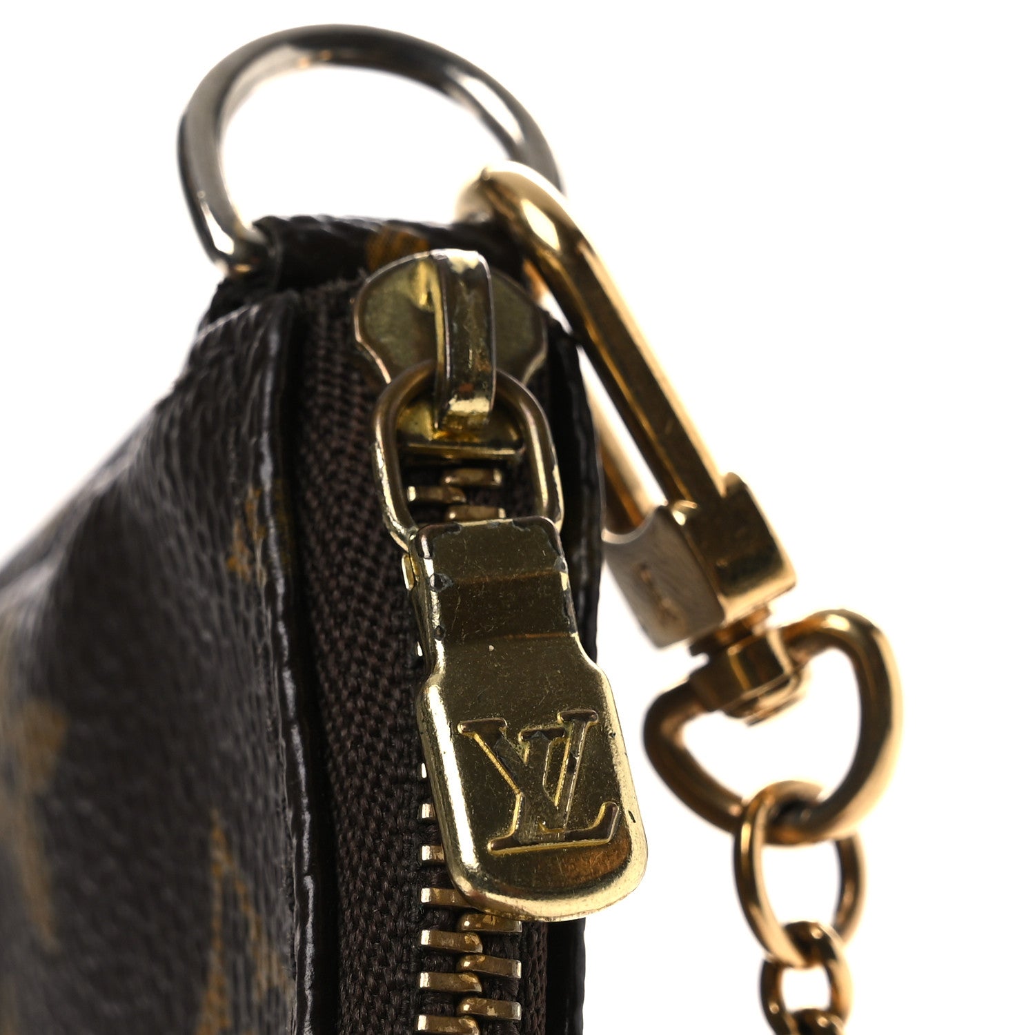 Louis Vuitton Monogram Complice Trunks and Bags Mini Pochette Accessories Beige