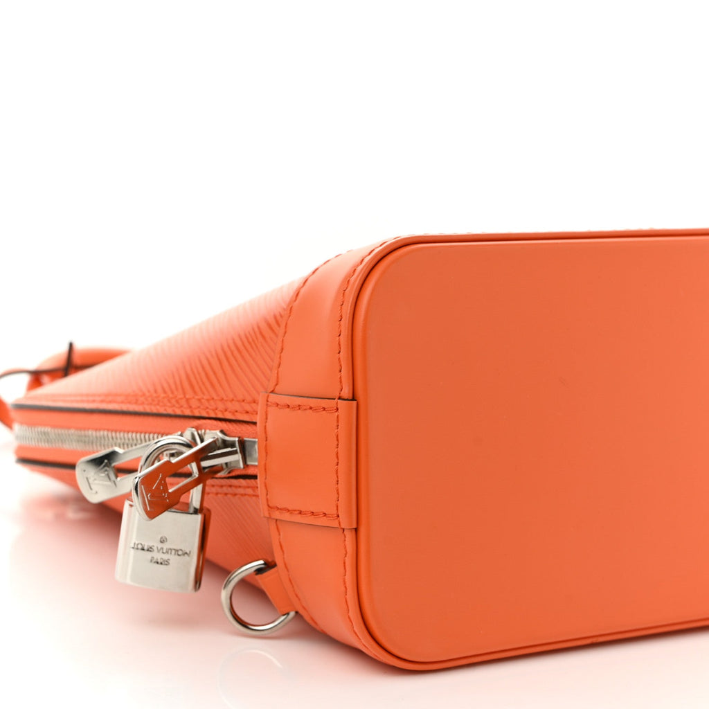 Louis Vuitton Epi Alma Backpack Orange