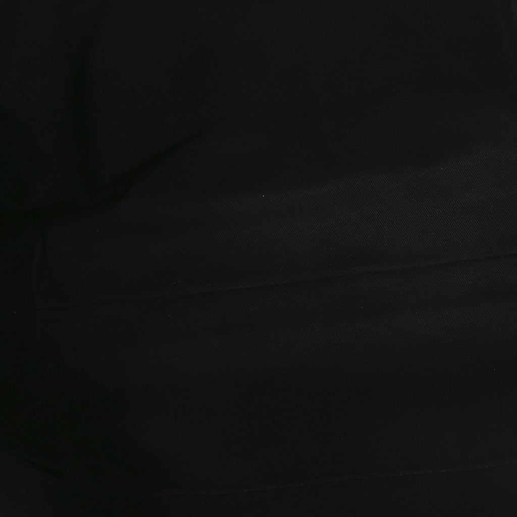 Chanel Mixed Fibers Calfskin Small Deauville Tote Black