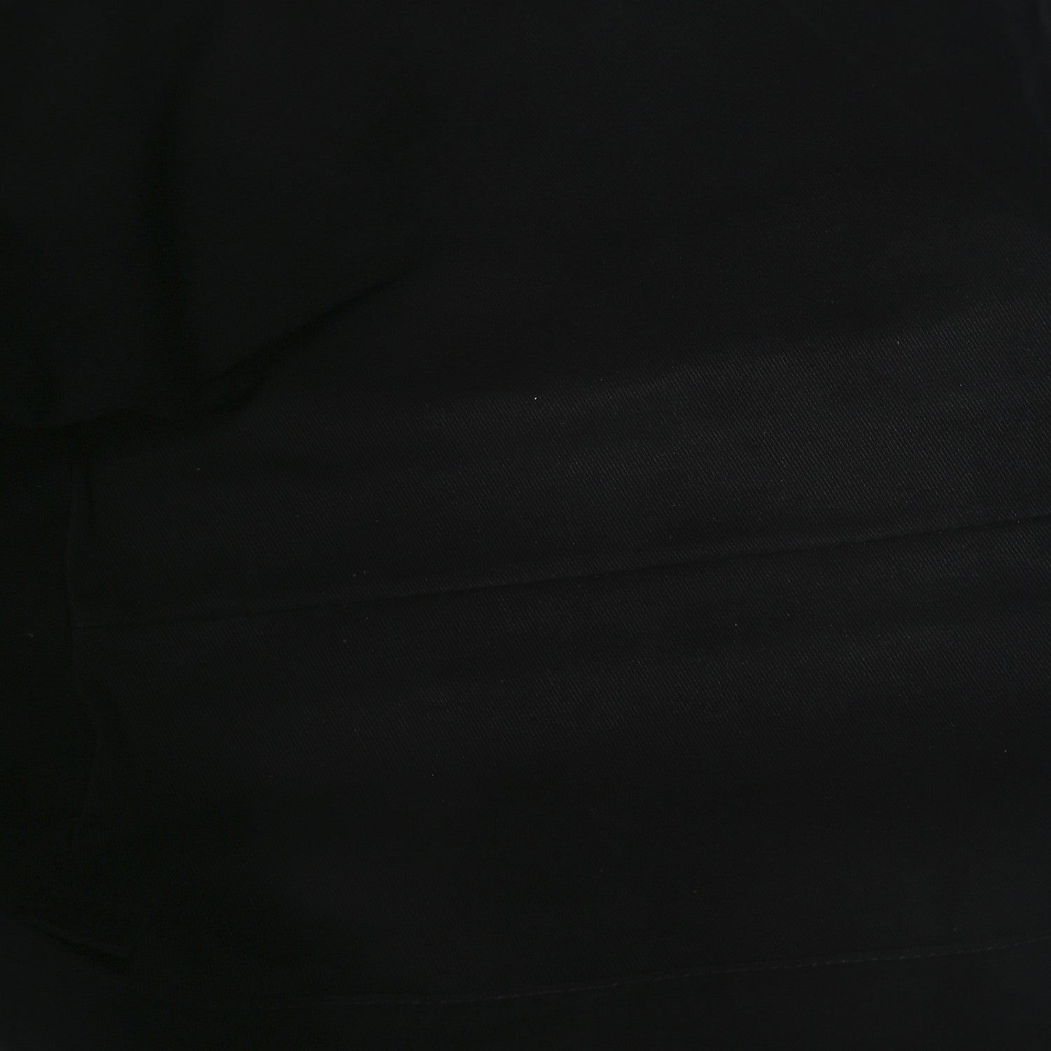 Chanel Mixed Fibers Calfskin Small Deauville Tote Black