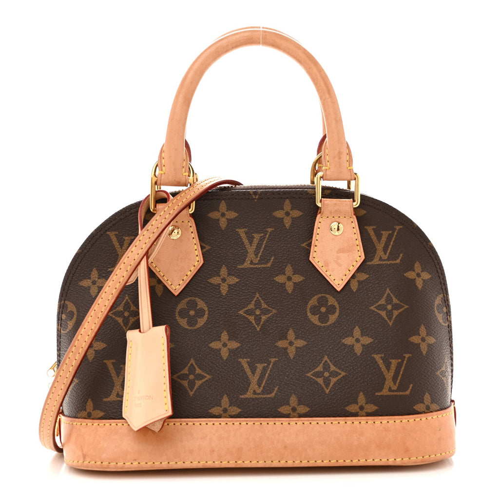 Louis Vuitton Monogram Alma BB