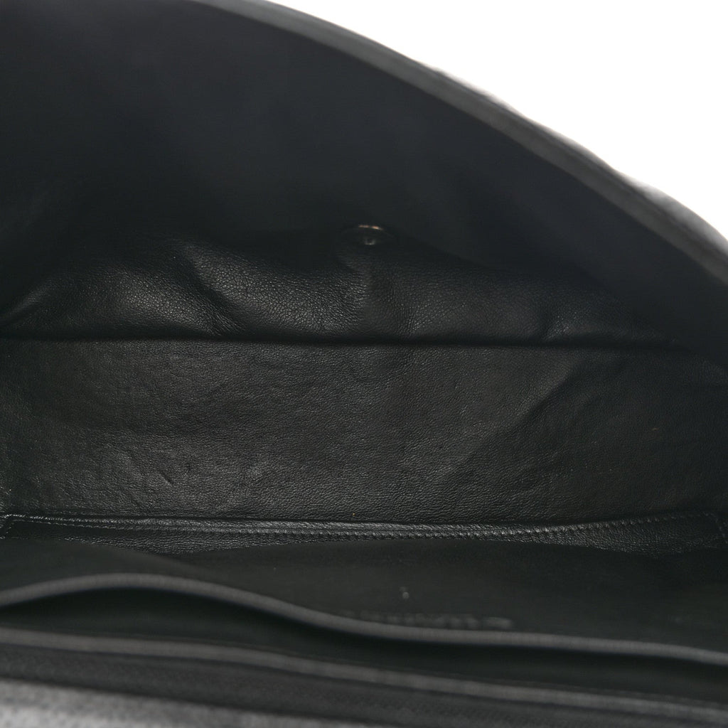 Chanel Caviar Quilted Jumbo Single Flap Black