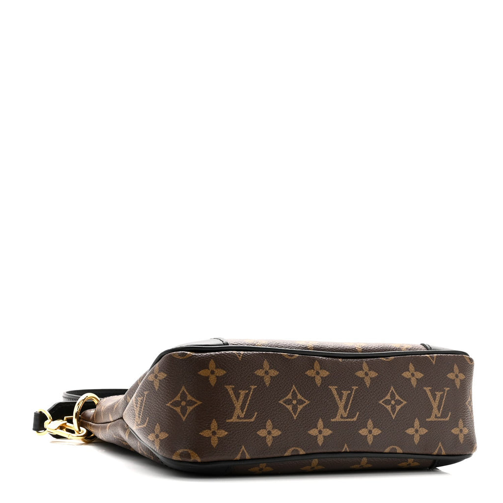 Louis Vuitton Monogram Odeon PM Black