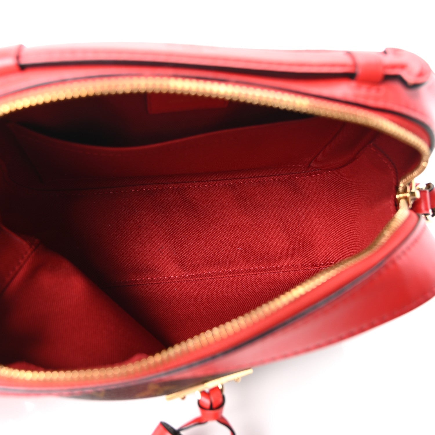 Louis Vuitton Monogram Saintonge Coquelicot