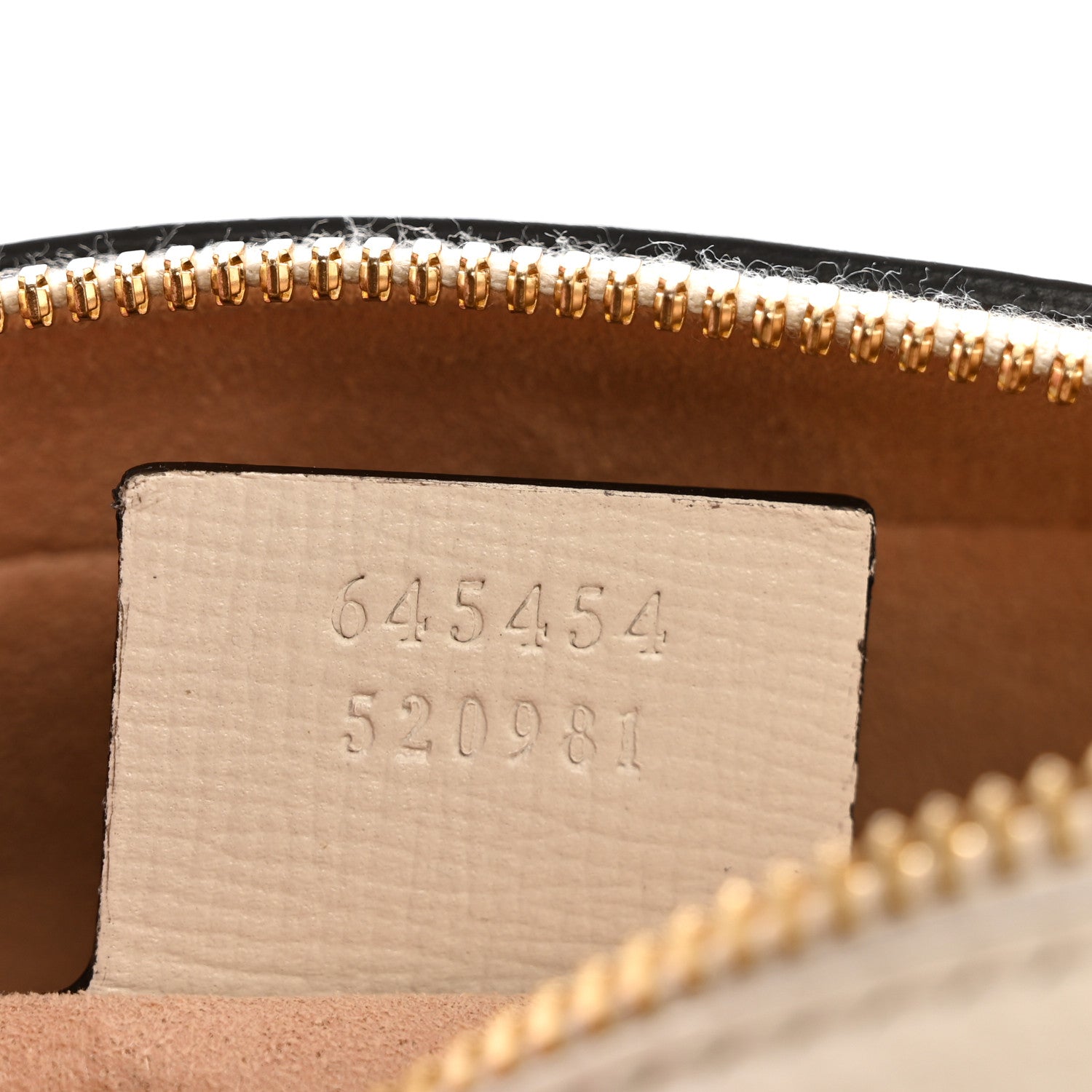 Gucci GG Supreme Monogram Small Horsebit 1955 Shoulder Bag Beige Mystic White