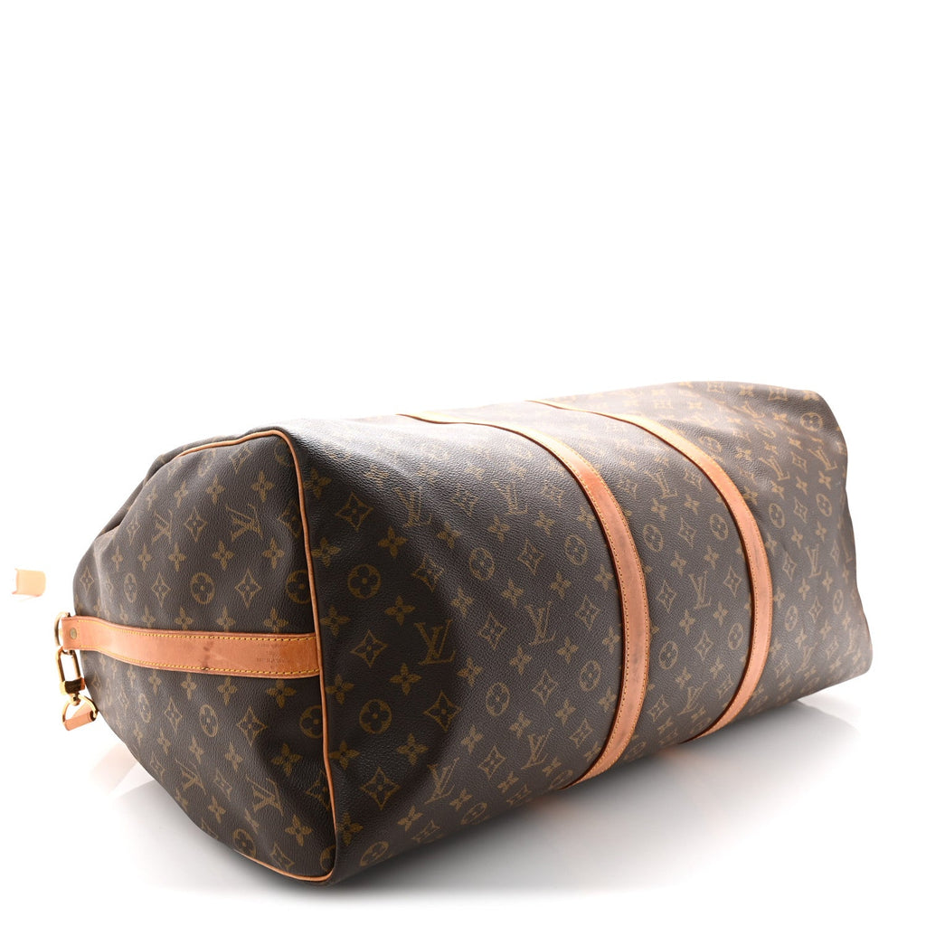 Louis Vuitton Monogram Keepall Bandouliere 60