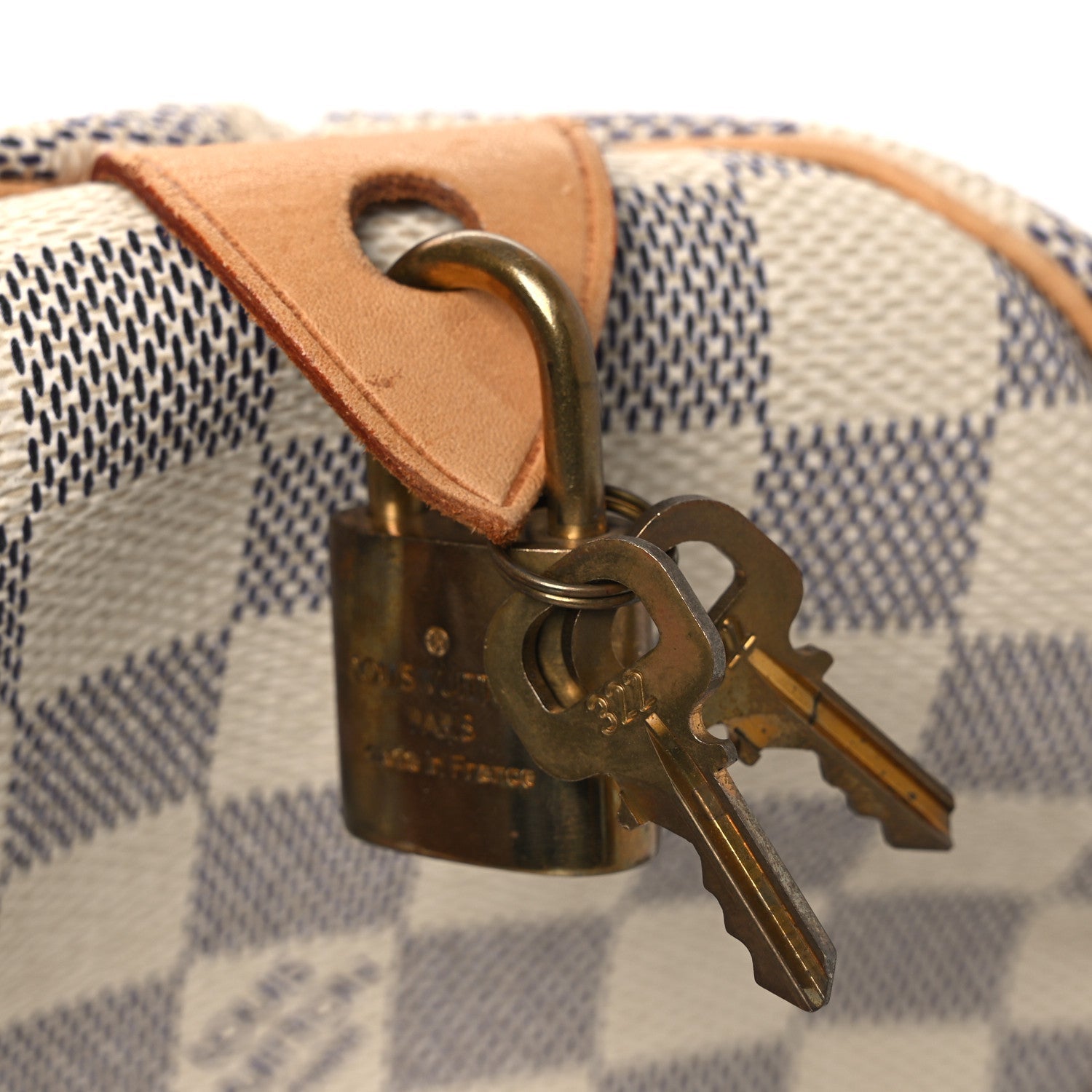 Louis Vuitton Damier Azur Speedy 25