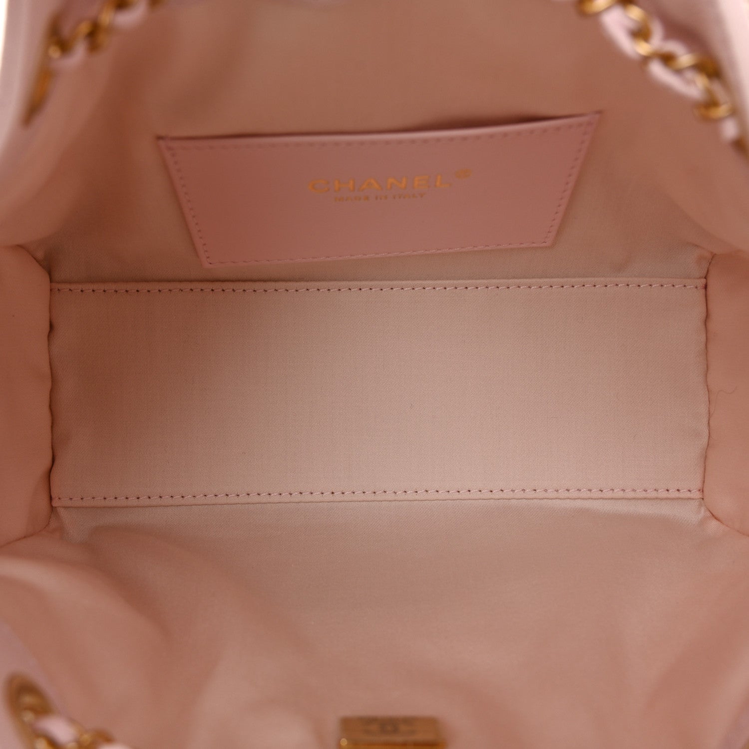 Chanel Caviar Quilted Mini Chanel 25 Handbag Light Pink
