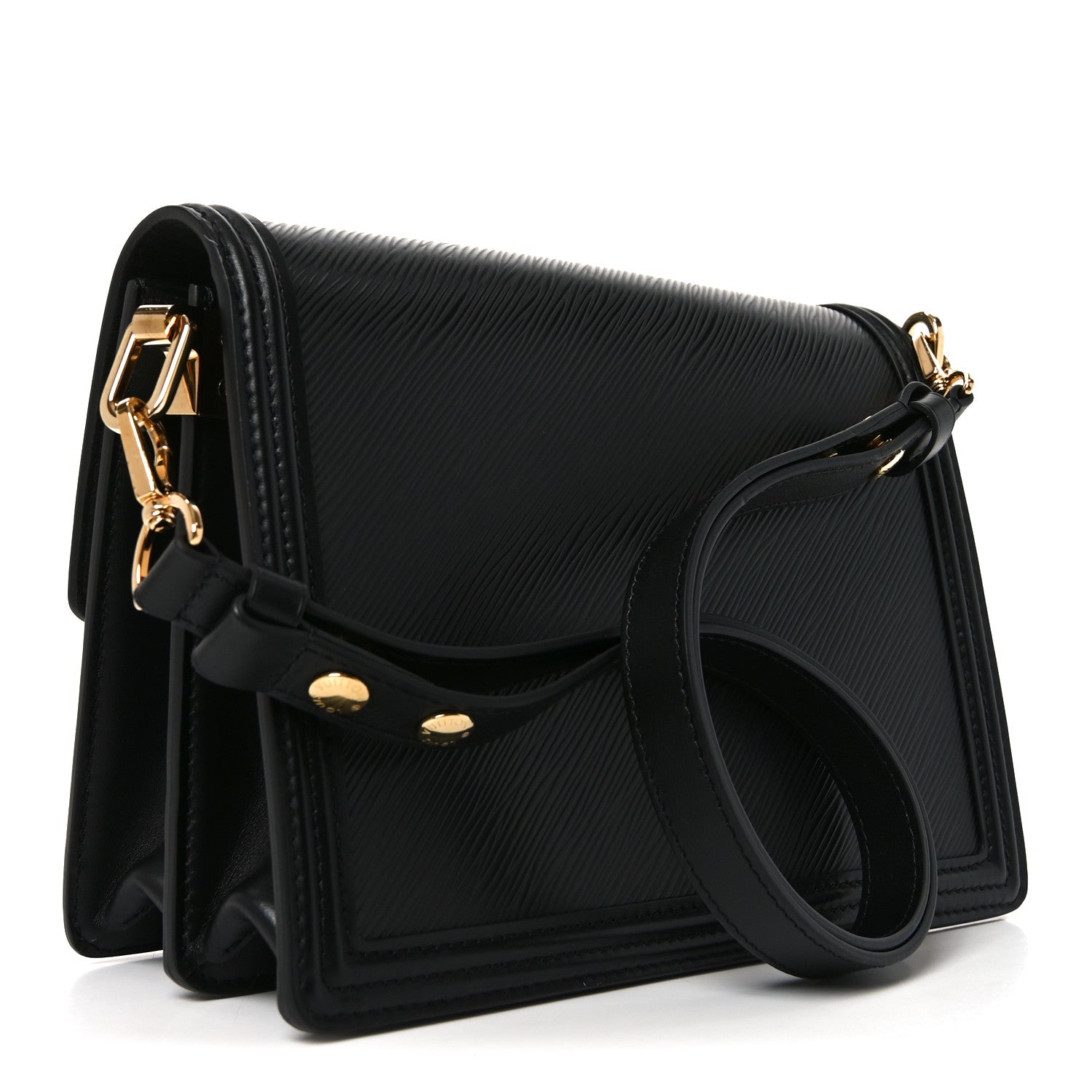 Louis Vuitton Epi Dauphine MM Black