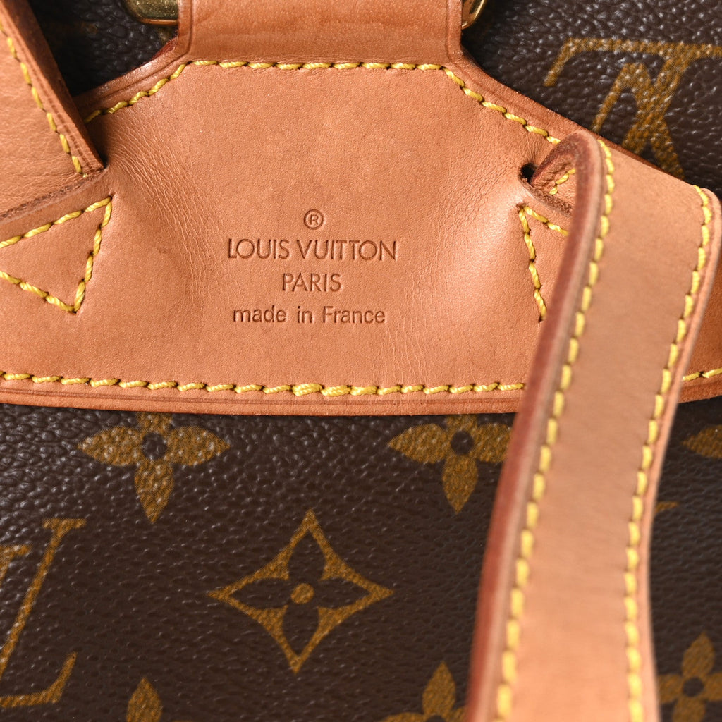 Louis Vuitton Monogram Montsouris MM Backpack