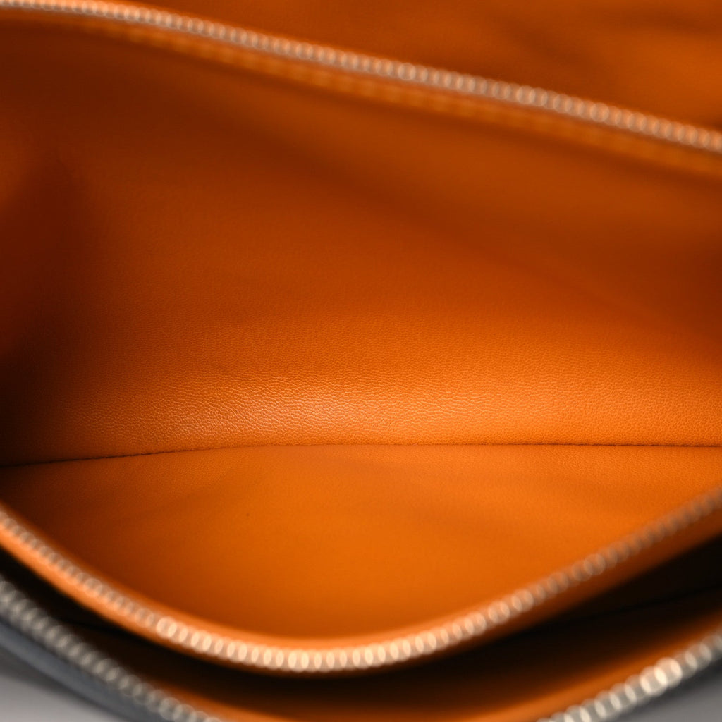 Louis Vuitton Lambskin Embossed Monogram Coussin MM Black