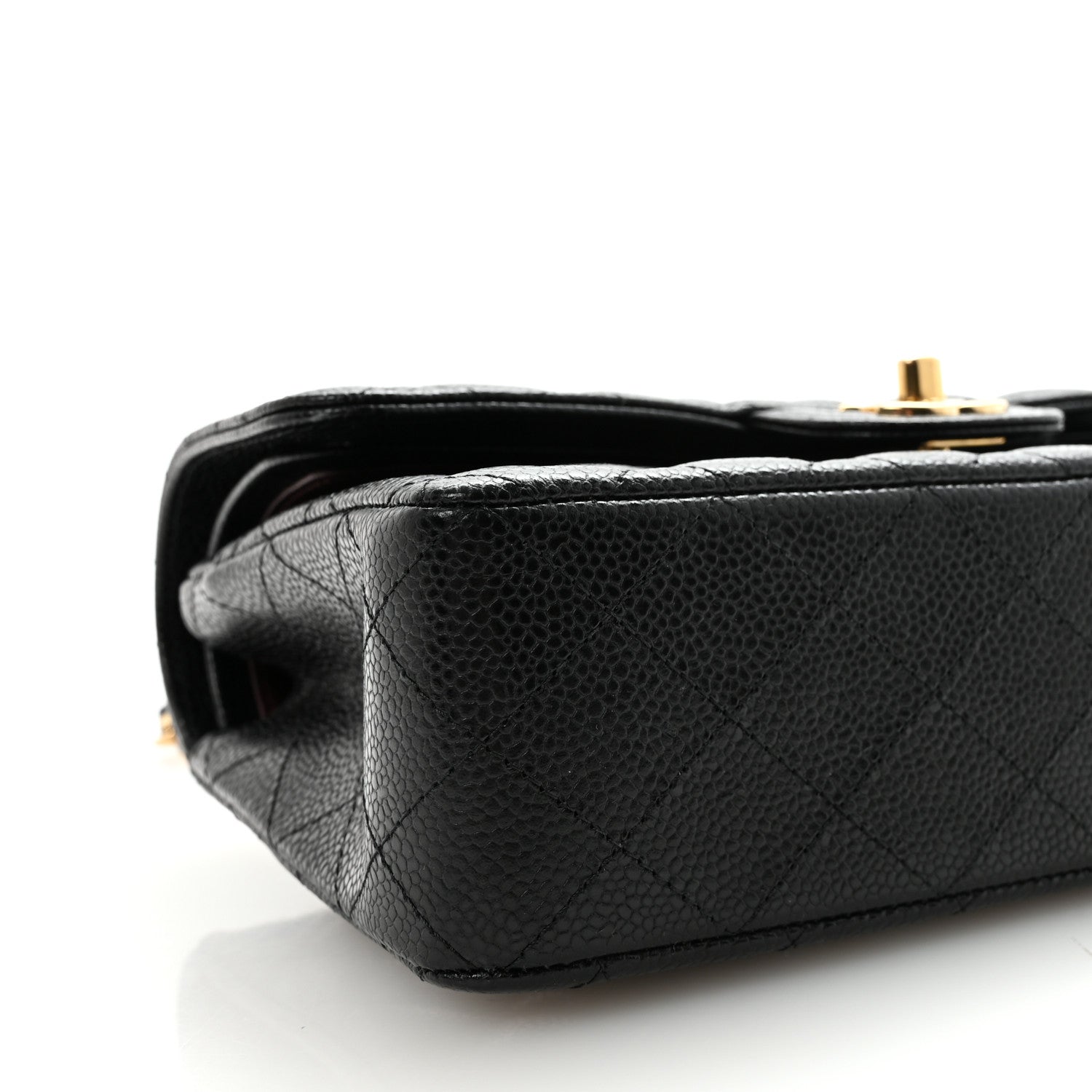 Chanel Caviar Quilted Small Double Flap Black