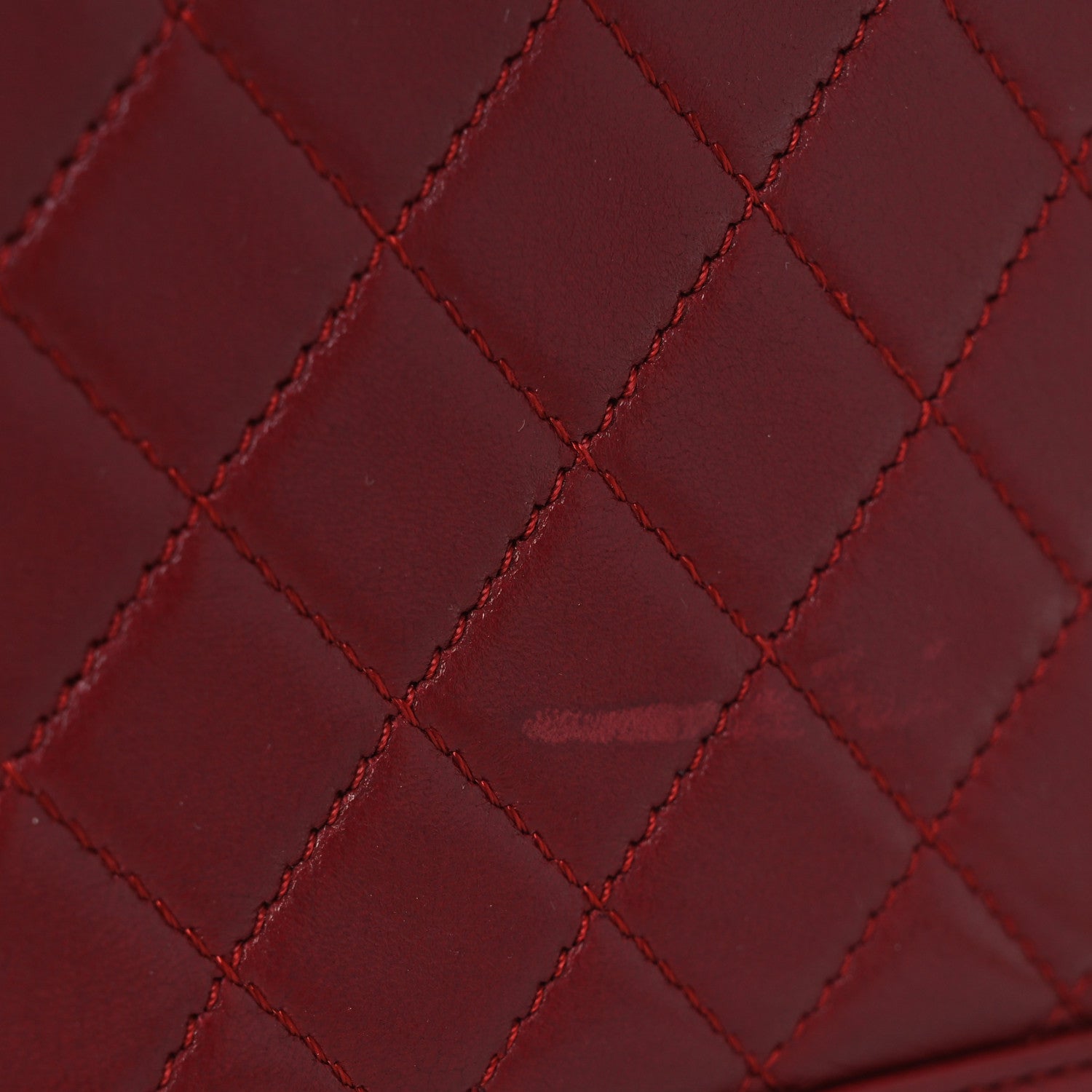 Chanel Lambskin Quilted New Medium Boy Flap Red
