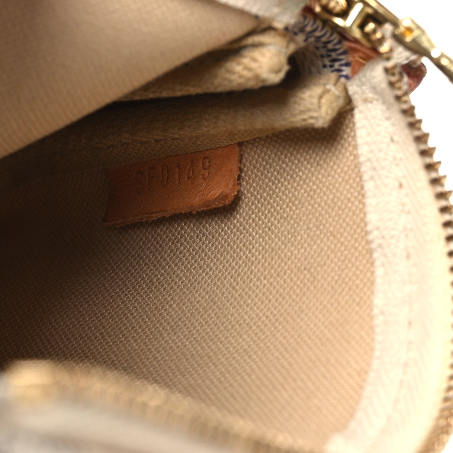 Louis Vuitton Damier Azur Mini Pochette Accessories