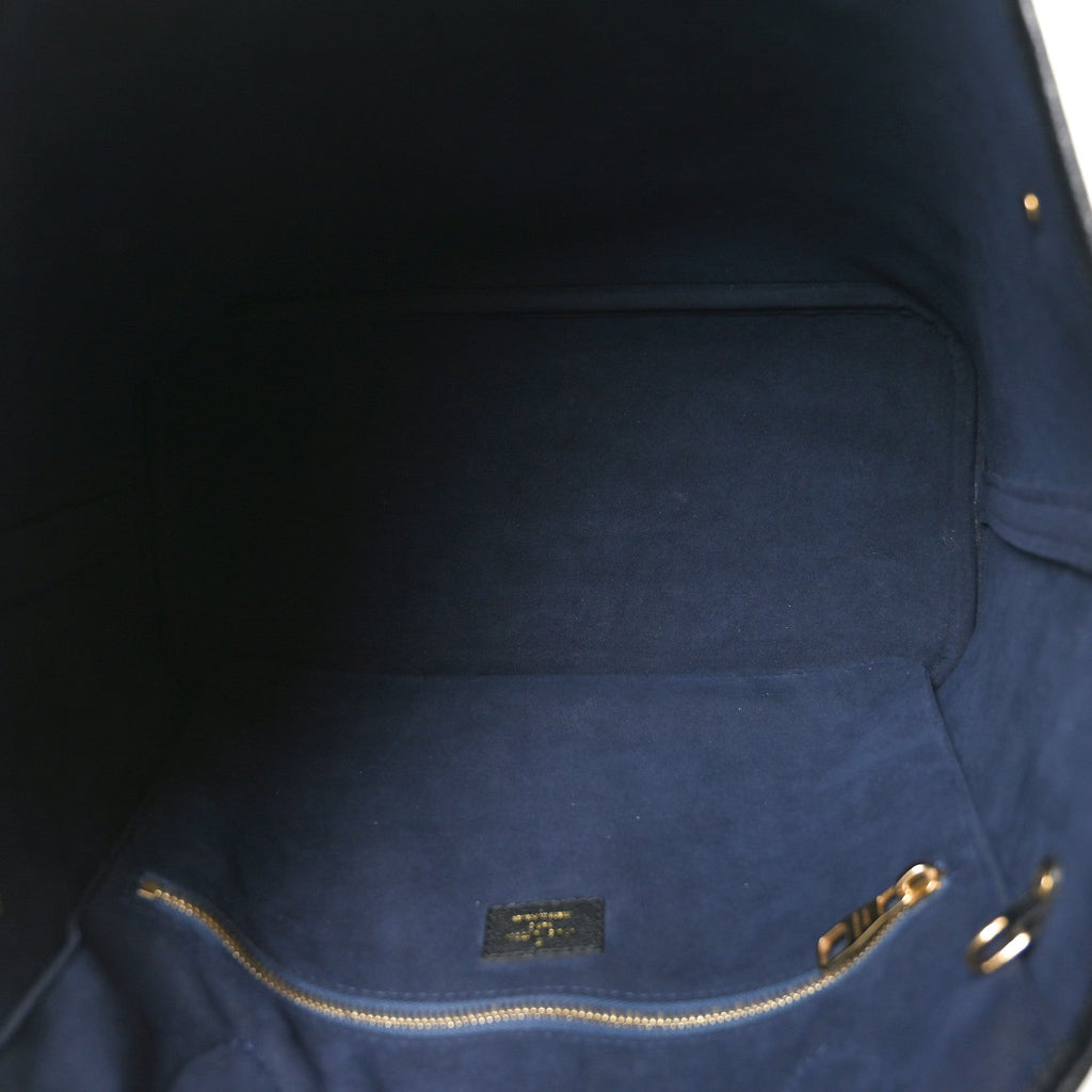 Louis Vuitton Empreinte Monogram Giant Neverfull MM Black