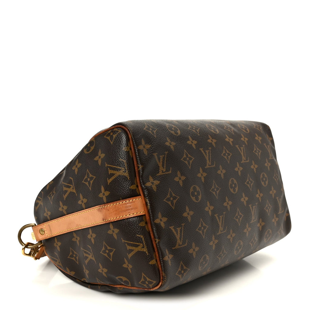 Louis Vuitton Monogram Speedy Bandouliere 30