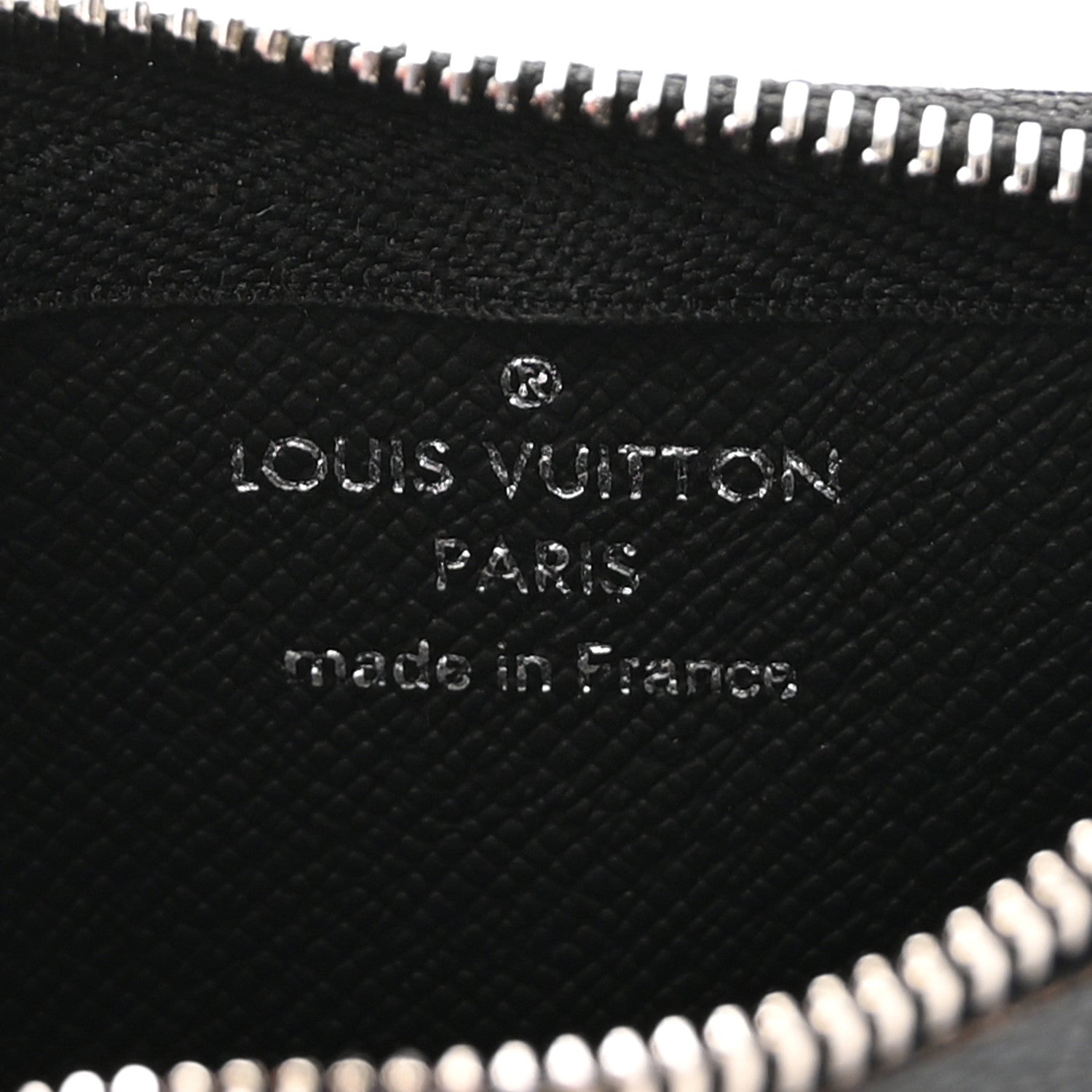 Louis Vuitton Damier Graphite Key Pouch