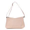 Christian Dior Monogram Shoulder Bag Pochette Pink