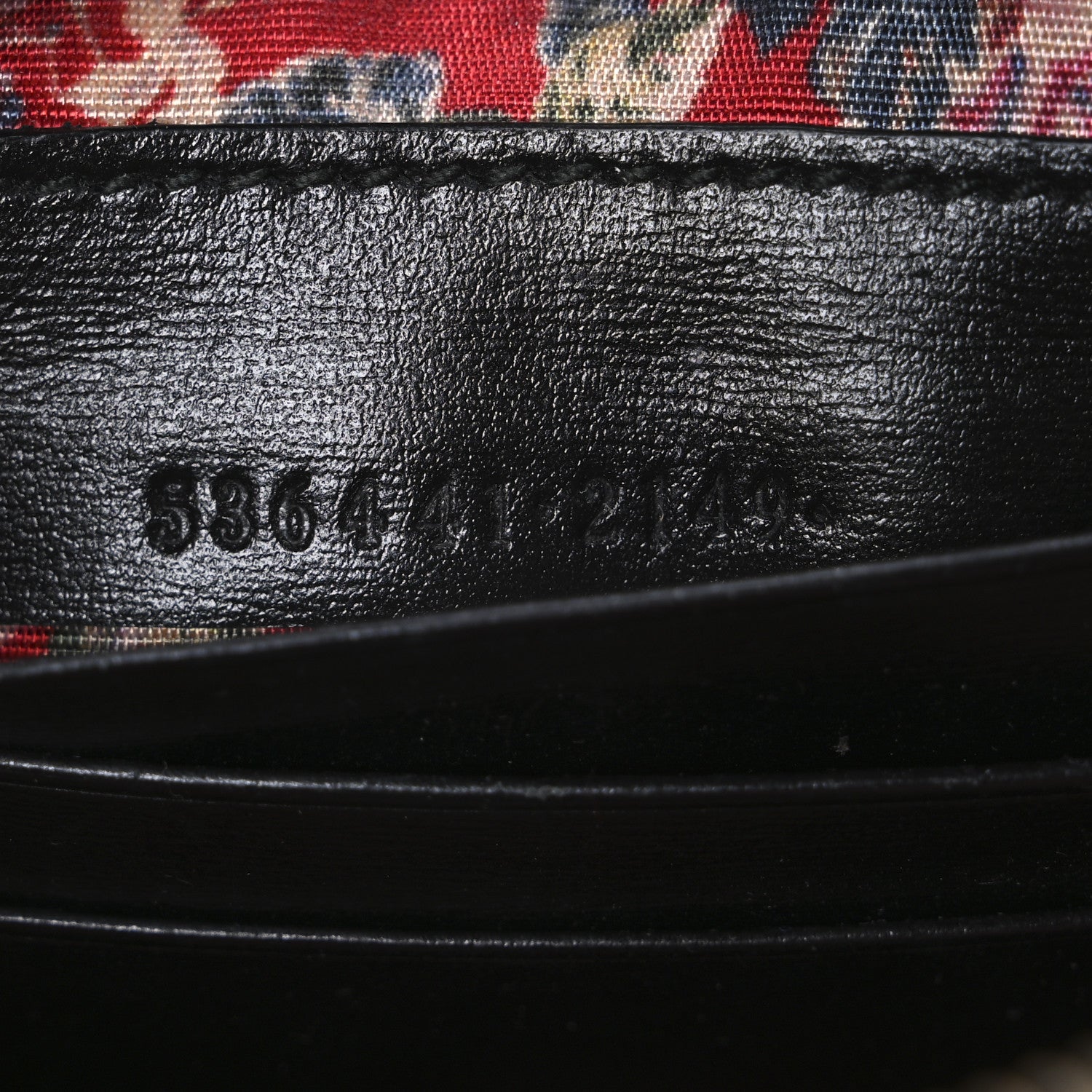 Gucci Calfskin Trapuntata Web Mini GG Shoulder Bag Black