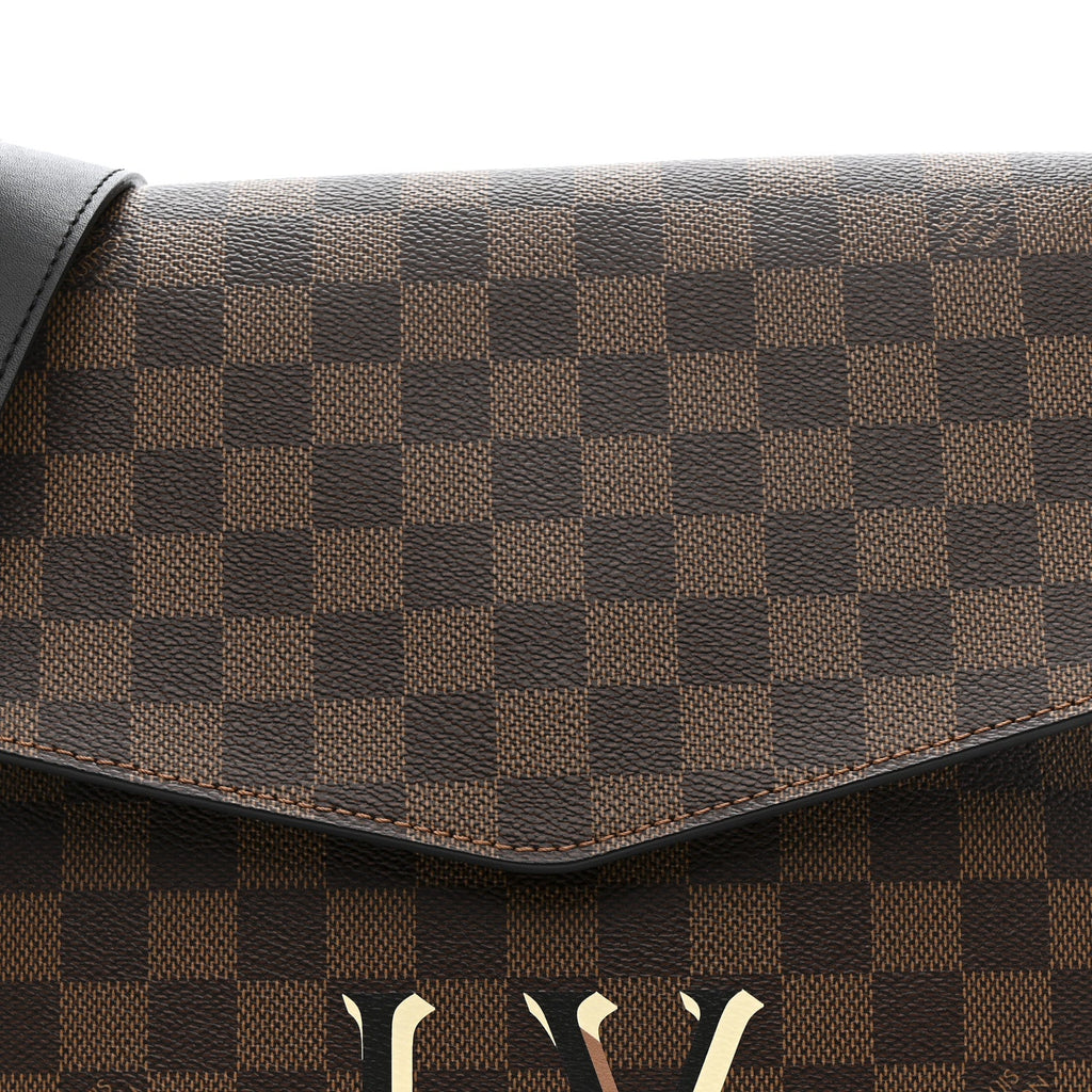 Louis Vuitton Damier Ebene Beaubourg MM