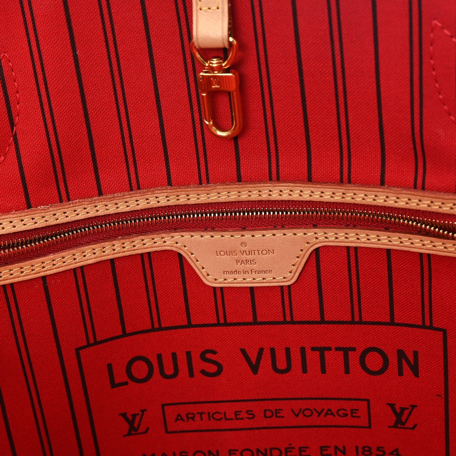 Louis Vuitton Monogram Neo Neverfull MM Cherry