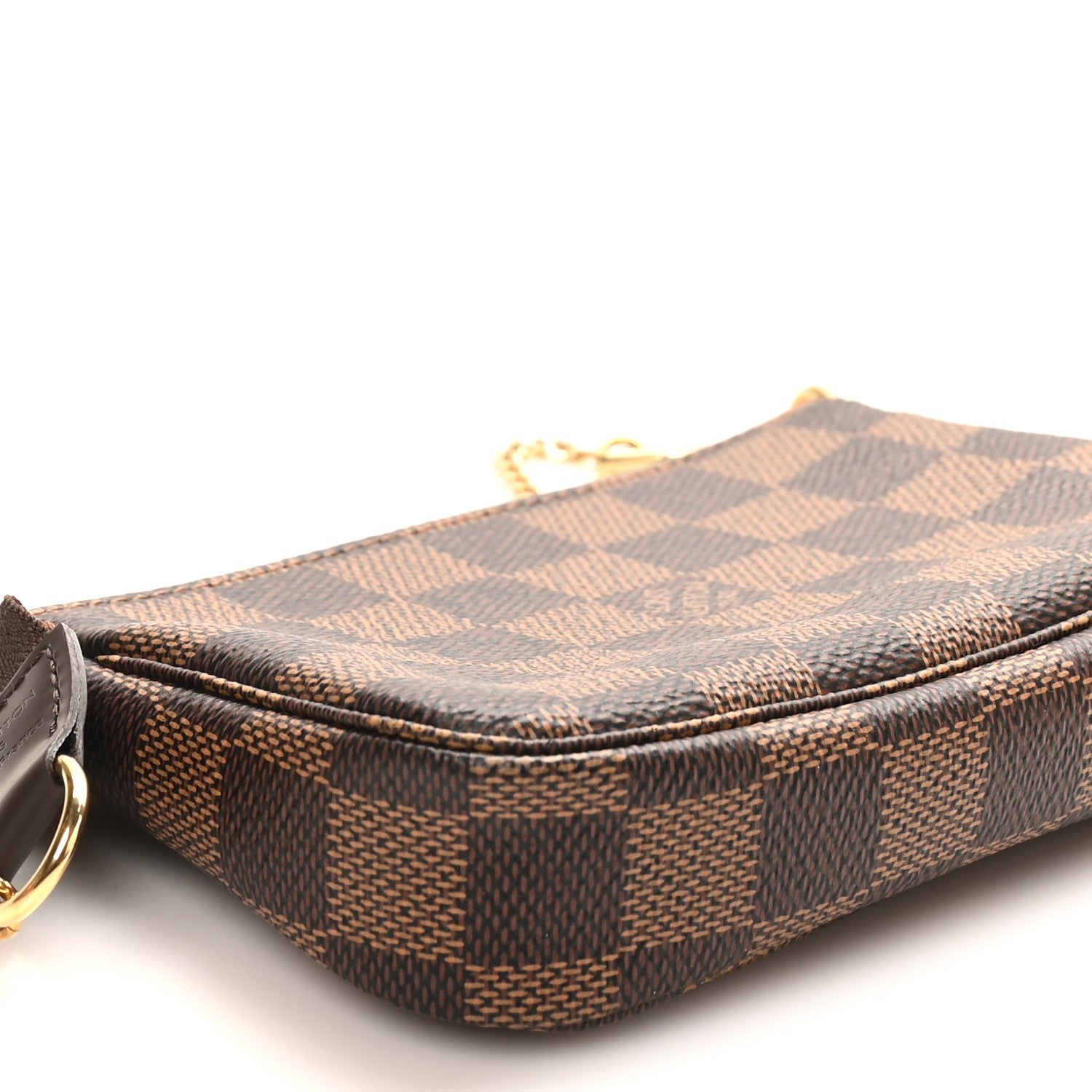 Louis Vuitton Damier Ebene Mini Pochette Accessories