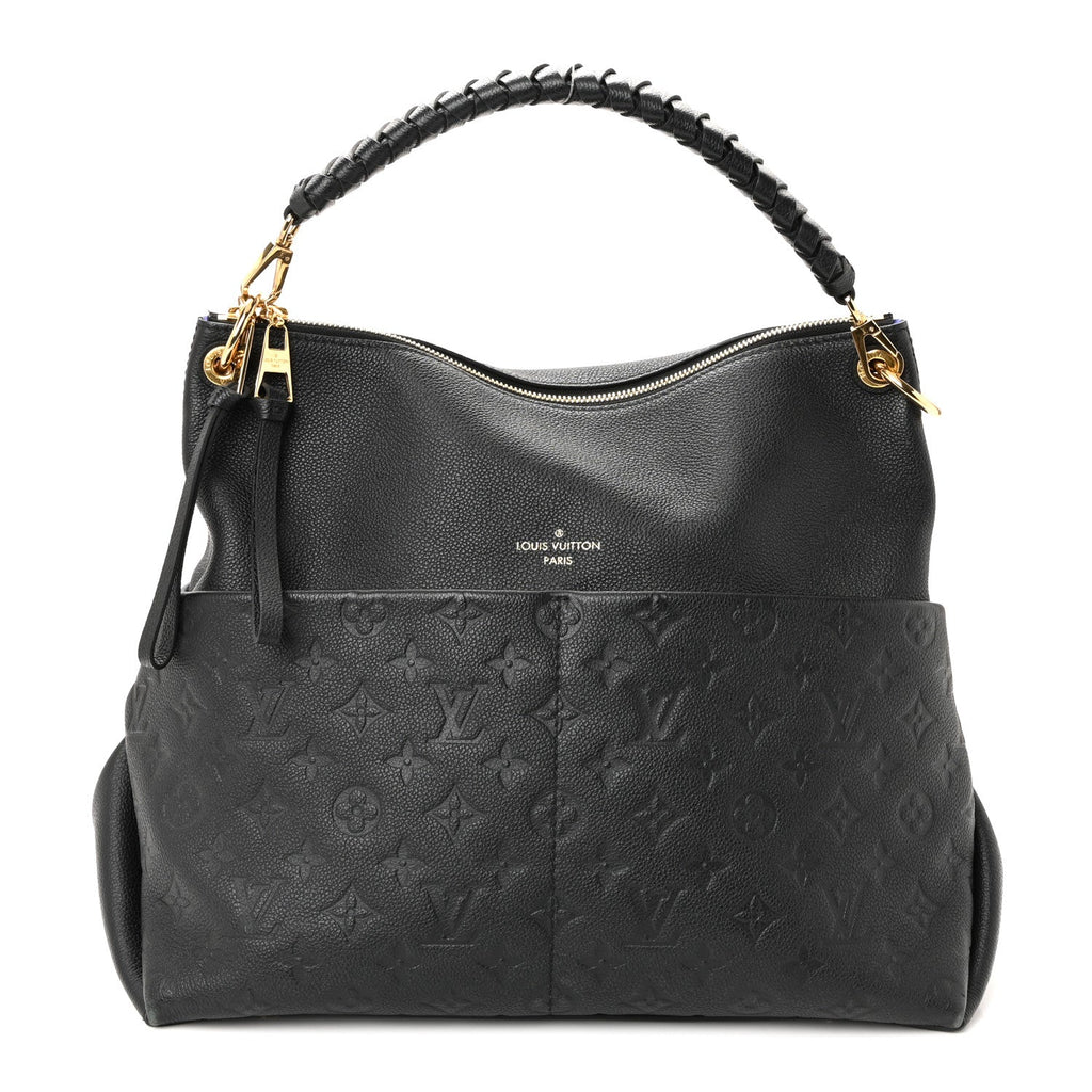 Louis Vuitton Empreinte Maida Hobo Black