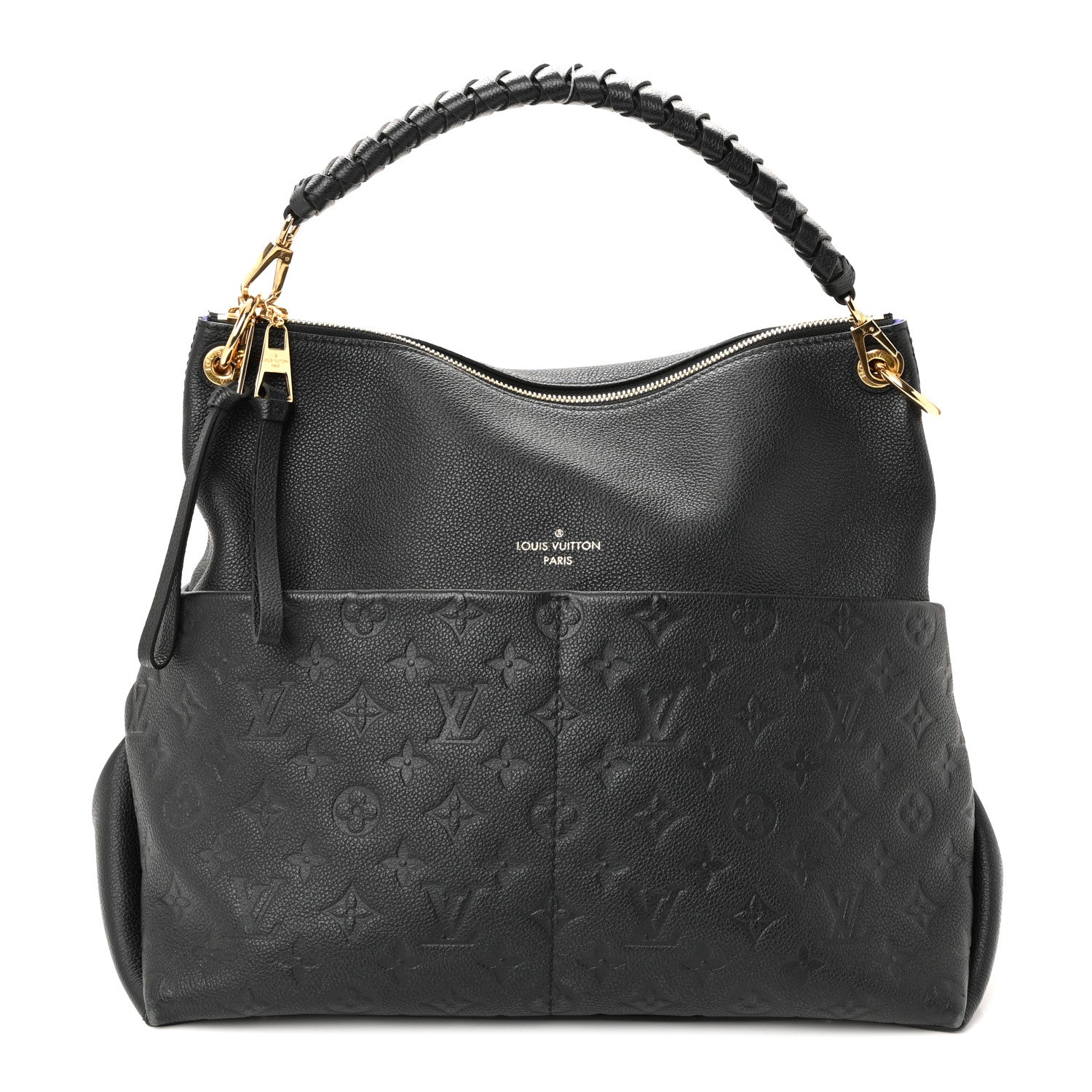 Louis Vuitton Empreinte Maida Hobo Black