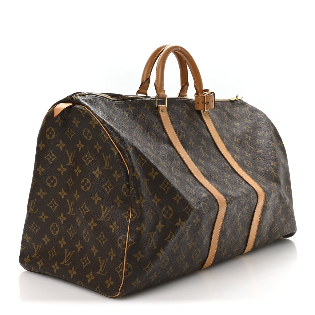 Louis Vuitton Monogram Keepall 55
