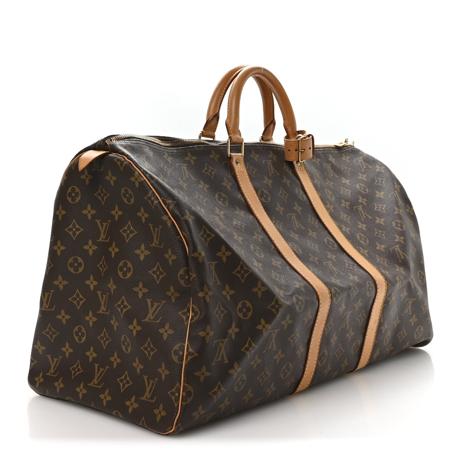 Louis Vuitton Monogram Keepall 55