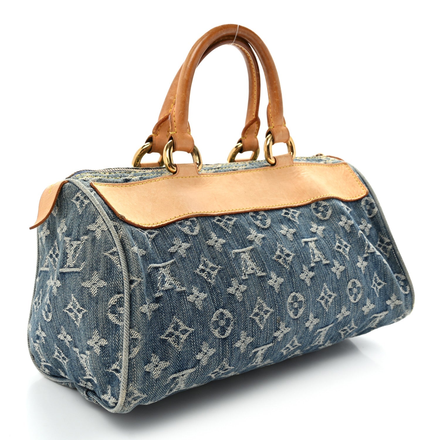 Louis Vuitton Monogram Denim Neo Speedy Blue