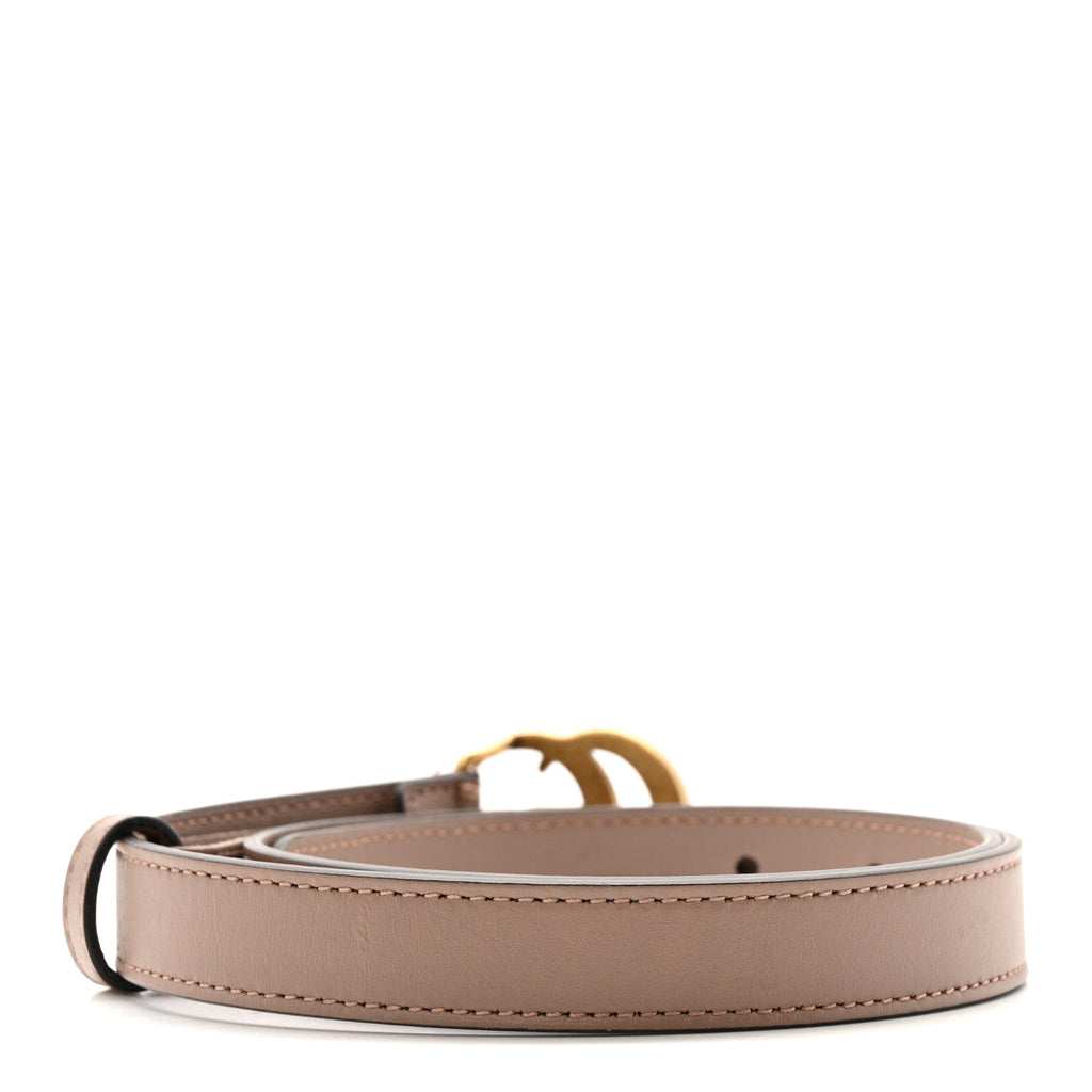 Gucci Calfskin Double G 65 26 Belt